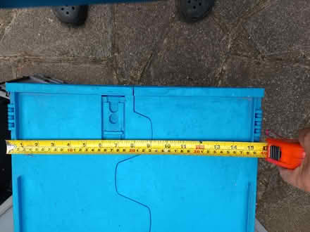 Photo of free 3 collapsible storage boxes (Welling DA16) #4