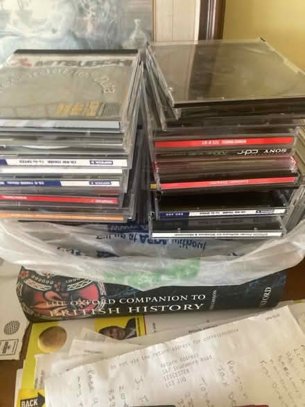 Photo of free CD casesI’m (Maidenhead SL6 8 R.N.) #1