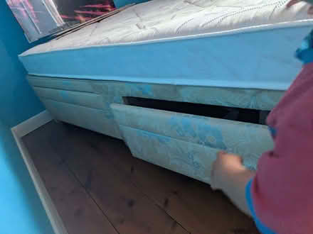 Photo of free Single divan bed (Reydon IP18) #4
