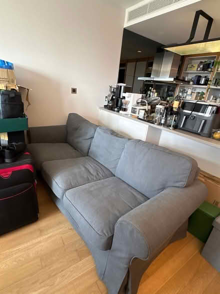 Photo of free 3 seater ikea sofa (Stratford E20) #1