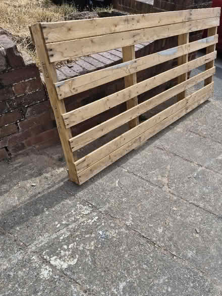 Photo of free wooden pallet (Stoke Hill EX4) #1