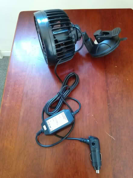 Photo of free Car fan (Moreton Hall IP32) #2
