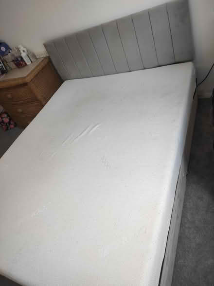 Photo of free King size bed frame and mattress (Orpington, BR6) #2