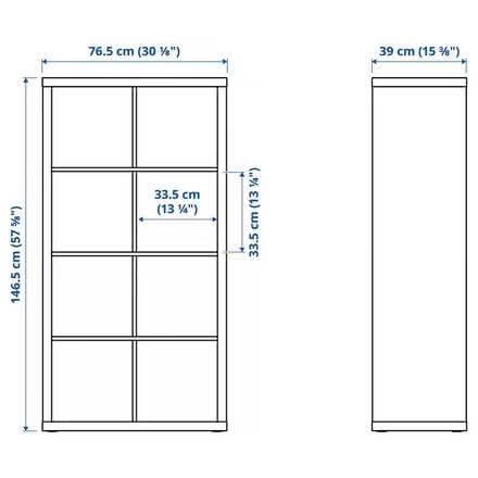 Photo of free Ikea shelf Unite (upper west side) #3