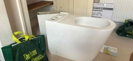Photo of free New Cubico toilet (House BA1) #1