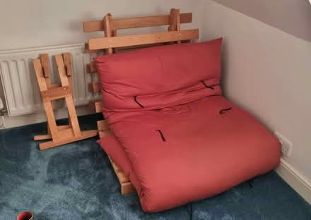 Photo of free Single futon (Clayhill TN31) #1