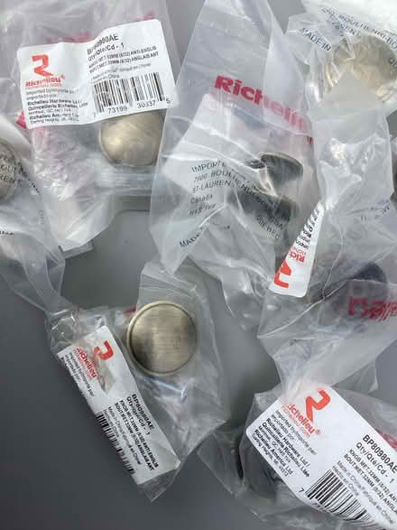 Photo of free Cupboard door knobs (Victoria Village) #3