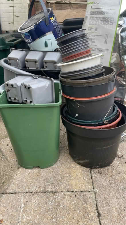 Photo of free Plant pots (Woodingdean BN2) #1