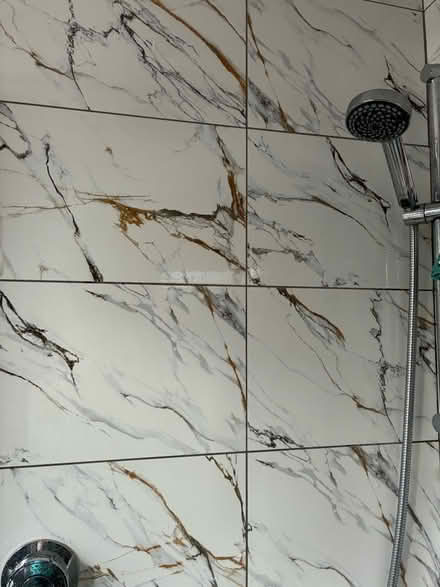 Photo of free Marble look tiles x5 (Furze Platt SL6) #2
