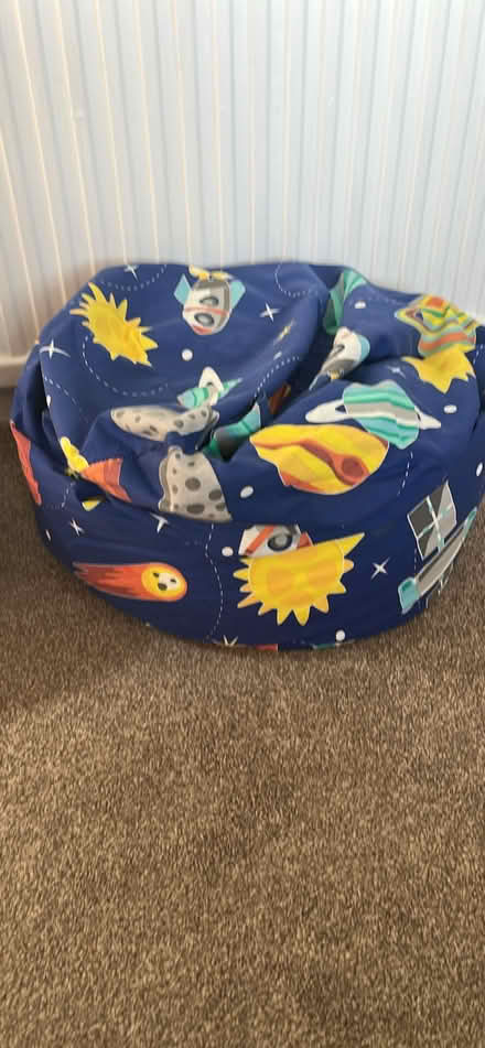 Photo of free 2 children’s bean bags (Dursley GL11) #4