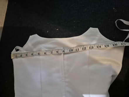 Photo of free Wedding Dress - needs straps (Hollinswood TF3) #4