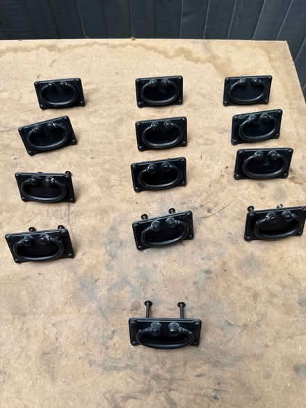 Photo of free Drawer handles - black (Tylers Green HP10) #1