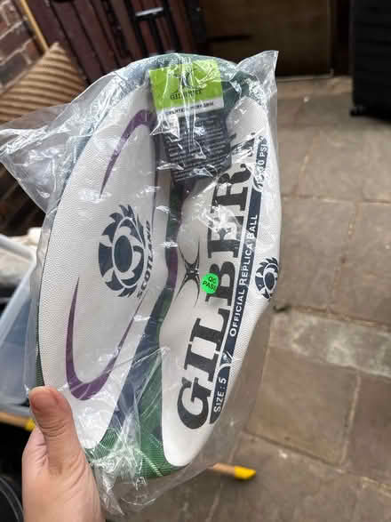 Photo of free Rugby ball (Near Saint Luke’s EC1V) #1