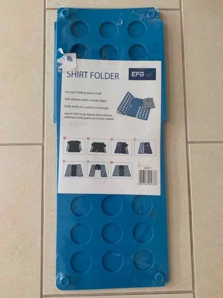 Photo of free Shirt Folder (Tilehurst RG31) #1