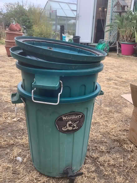 Photo of free Small old wormery x2 (Cople MK44) #1