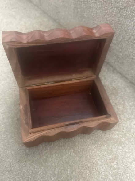 Photo of free Vintage wood book (Thornton Heath CR7) #2