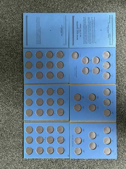 Photo of free Coin collection folders x 10 (Helsington LA8) #3