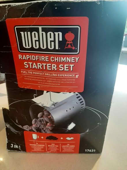 Photo of free Weber bbq chimney starter (Delgany) #1