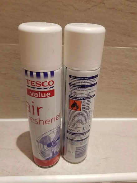 Photo of free 2 cans Air Freshener (Tesco Value) (Harrow HA1) #1
