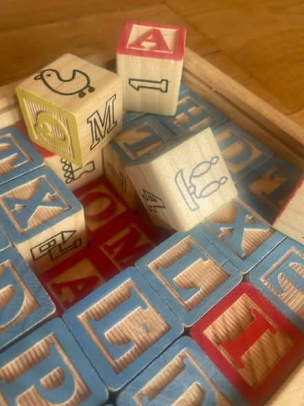 Photo of free Wooden Building blocks (Bowbridge GL5) #4