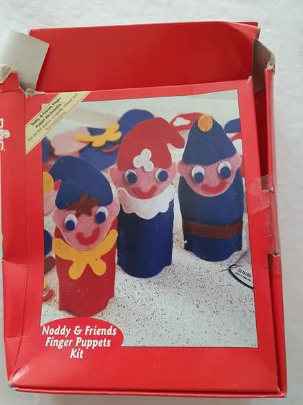 Photo of free Finger puppet kits (Arnold NG5) #3