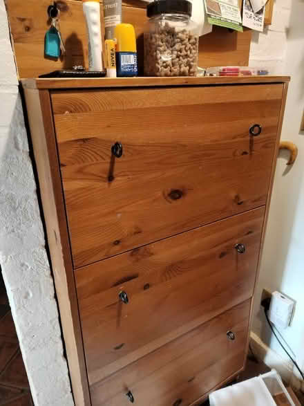 Photo of free IKEA shoe cupboard (Bossingham CT4) #1
