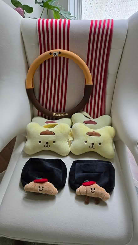 Photo of free Cute Car Accessory Bundle (River Hill) #1
