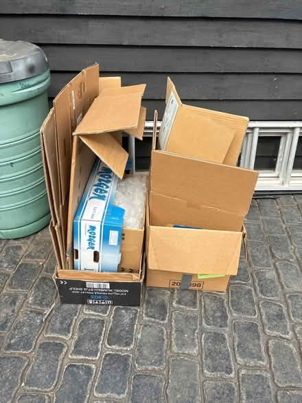 Photo of free Moving cardboard boxes (CM7 4ND) #2
