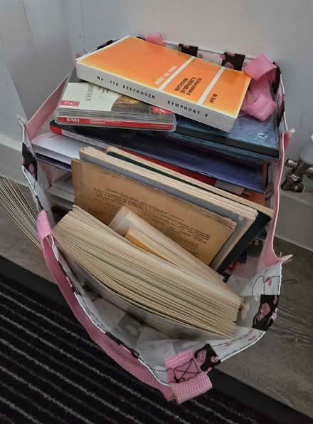 Photo of free Large bag of choral scores and handful of CDs (Stroud GL10) #2