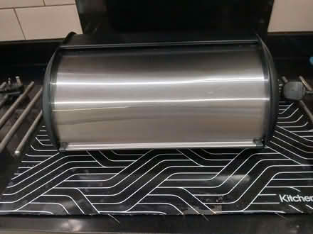 Photo of free Chrome/Black - Kettle, Toaster and Bread bin (Wigginton OX15) #2