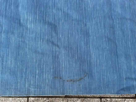 Photo of free Blue wool rug (Glencullen) #3