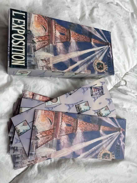 Photo of free Paris themed notecards (Broadway Terrace Rockridge) #3