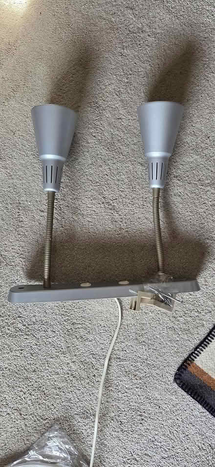 Photo of free IKEA Double Gooseneck Clip Lamp (GL53 Charlton Kings) #2