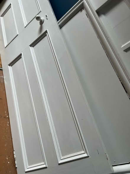 Photo of free Wooden door (Spottiswoode EH9) #1