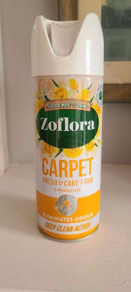 Photo of free Zoflora carpet cleaner (Barnard's Green WR14) #1