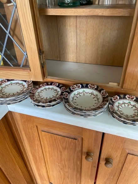 Photo of free china plates bowls and saucers (Torrisholme LA4) #1