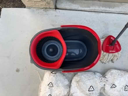 Photo of free Mop and Bucket (Alameda East End) #2