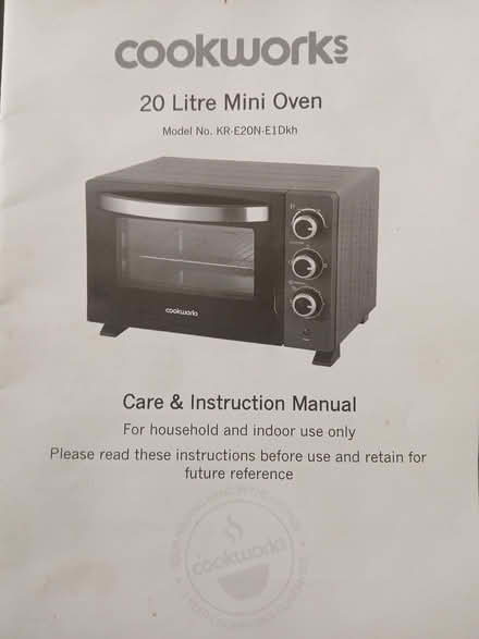 Photo of free Cookworks electric counter top oven (Spalding PE11) #4