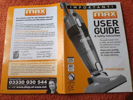 Photo of free Hoover (Biggleswade SG18) #3