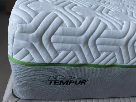 Photo of free near new tempur queen mattress (Location is Ashfield NSW) #4