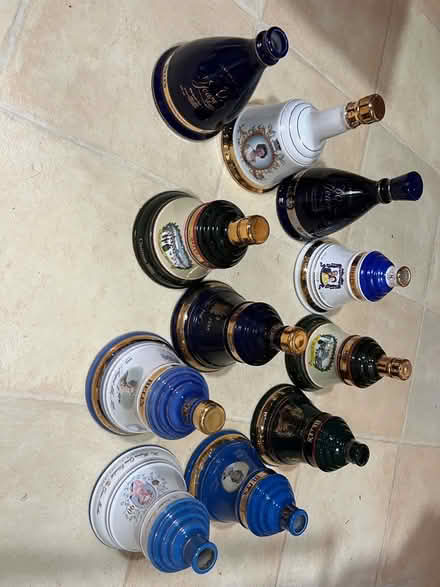 Photo of free Whisky bottle collection (Nine Mile Burn EH26) #1