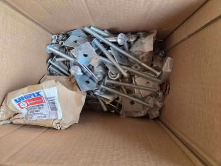 Photo of free Roofing bolts and nuts (Datchworth SG3) #1