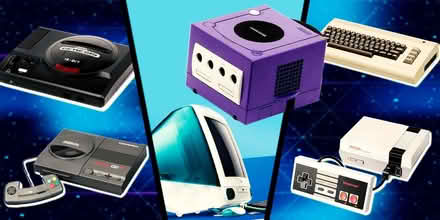 Photo of Any old or broken computers or games consoles or games (Middle Division (Main Portion) BT38) #1