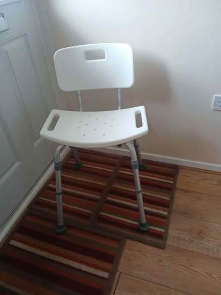 Photo of free Shower chair (Spalding PE11) #1