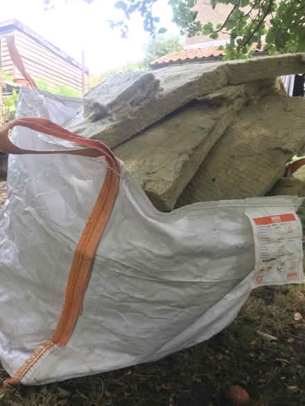 Photo of free Big bag of Rock Wool insulation (Beckington BA11) #2