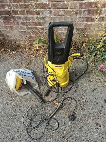 Photo of free Karcher power cleaner (Wirksworth DE4) #1