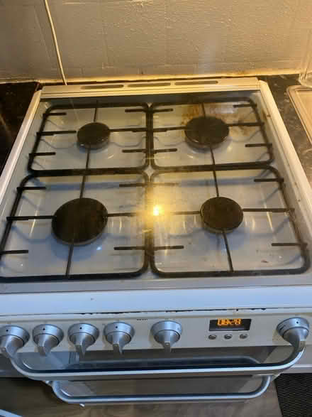 Photo of free Hotpoint Double Oven Gas Cooker (Wallington SM6) #2