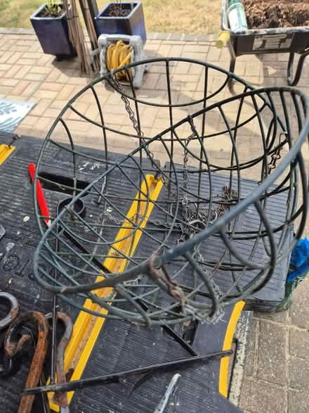 Photo of free Hanging baskets (Dursley area GL2) #1