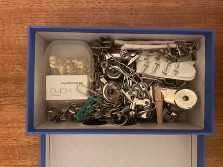 Photo of free Box of stationary (E1) #1