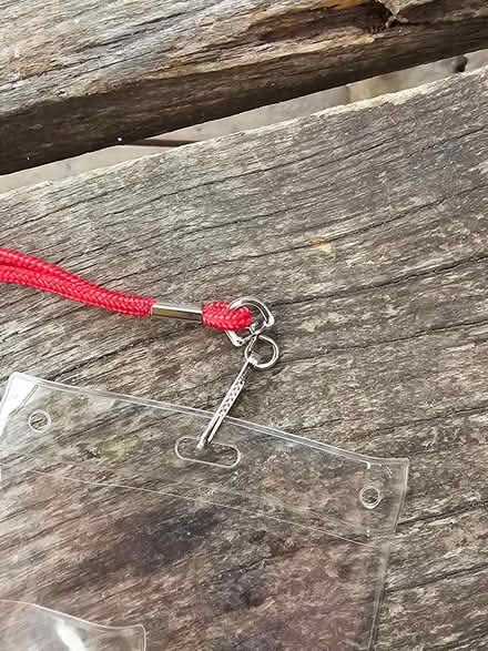 Photo of free Plastic ticket lanyards (Pembury TN2 4BB) #3